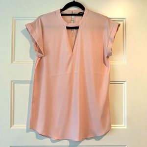 Express Blouse blush pink NWT Size M